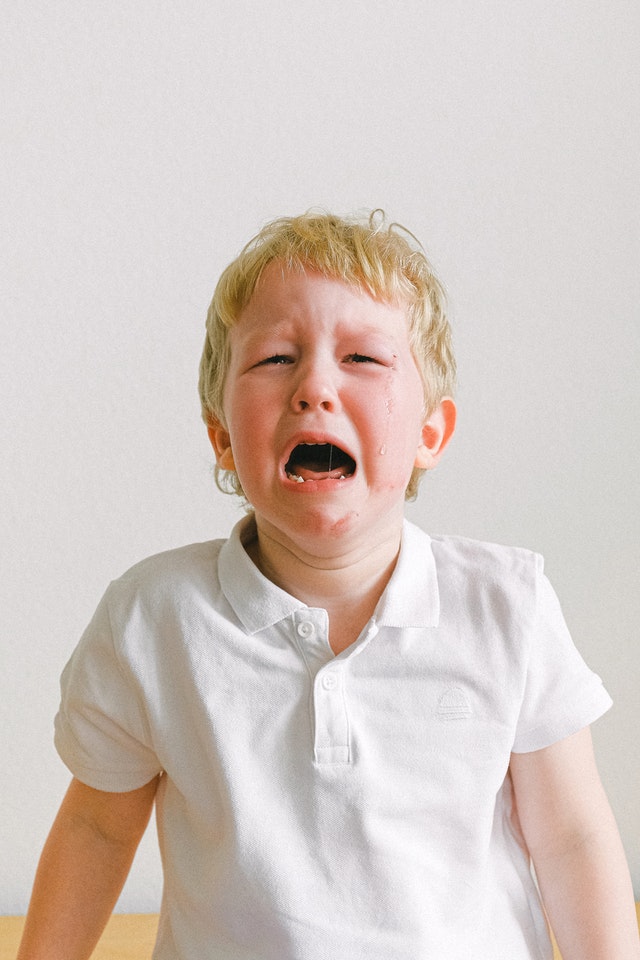 Vấn đề khóc đêm của trẻ thường xuất hiện khi trẻ lên 3